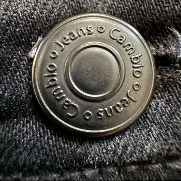 Cambio Jeans Vintage Leopard Print Parla Jeans Size 34D New With Tags - Picture 7 of 15